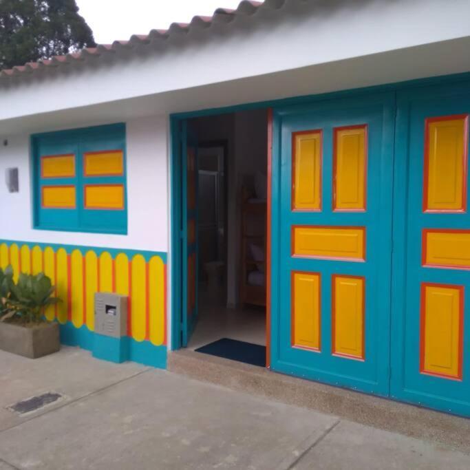 La Casa De Alejo Salento Exterior foto
